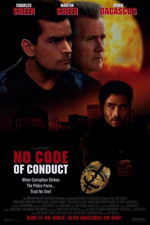 No Code of Conduct poster