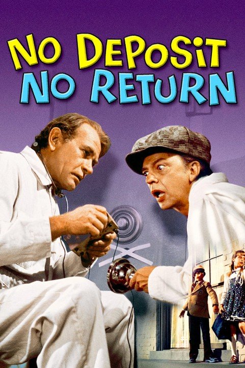 No Deposit, No Return poster