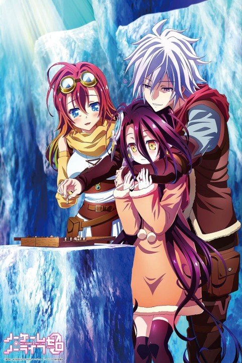 No Game No Life: The Movie - Zero poster