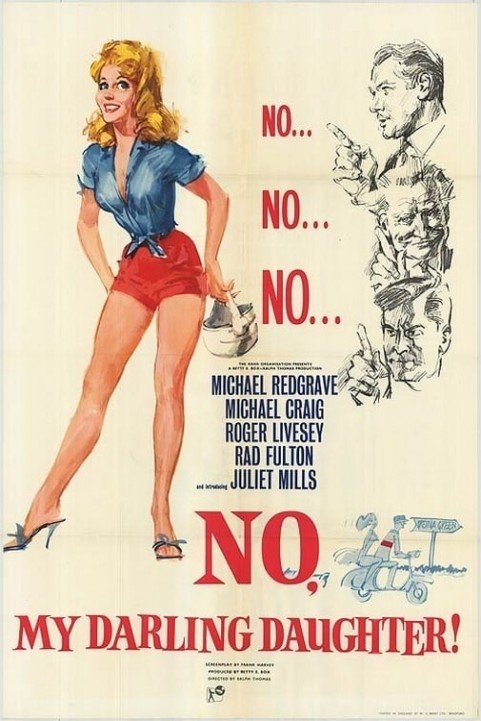 No, My Darling Daughter poster