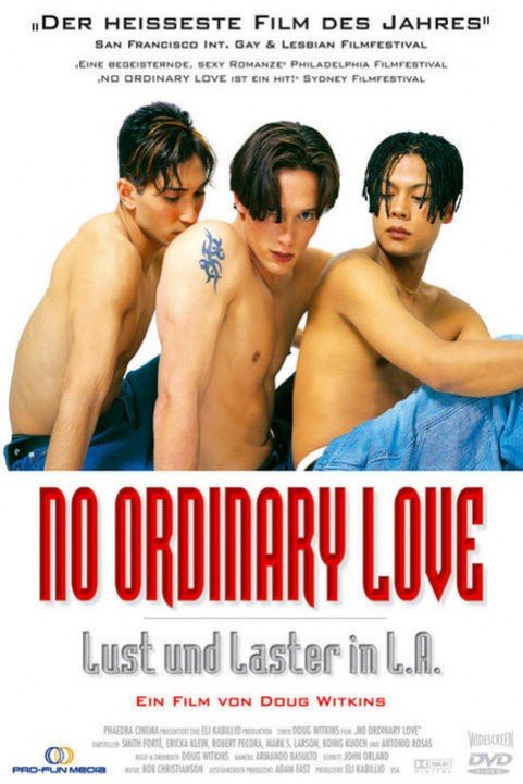 No Ordinary poster