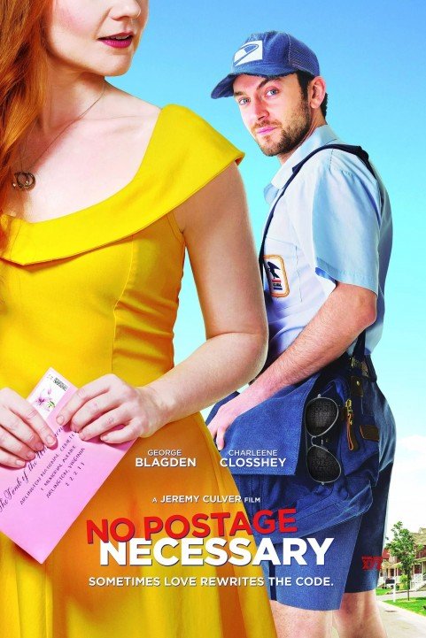 No Postage N poster