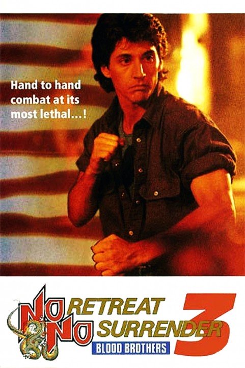 No Retreat, No Surrender 3: Blood Brothers poster