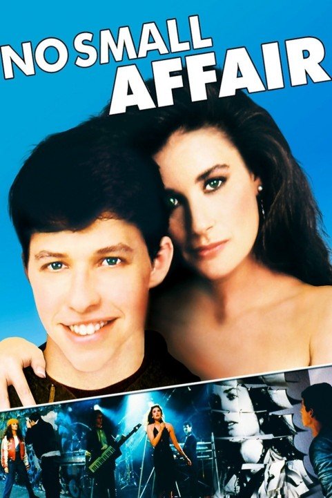 No Small Affair (1984) poster