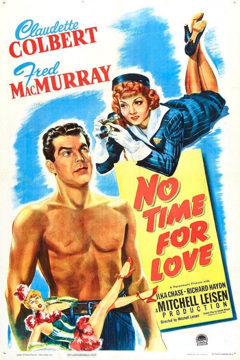 No Time for Love poster