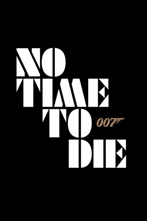 No Time To Die poster