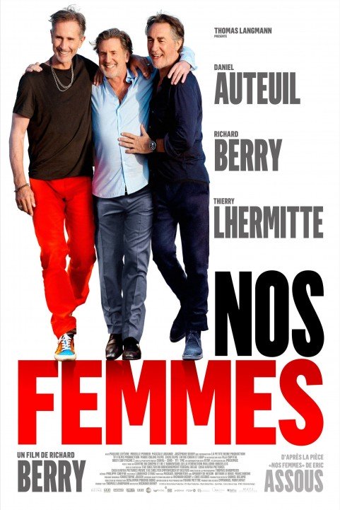 Nos femmes poster