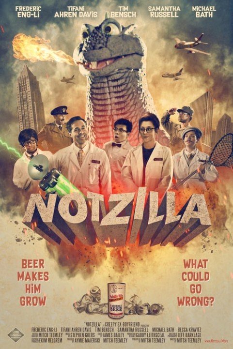 Notzilla poster