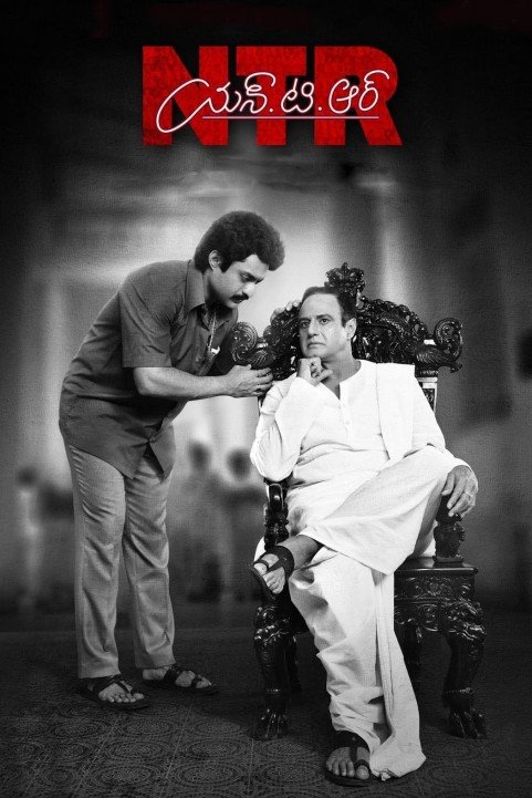 N.T.R: Kathanayakudu poster