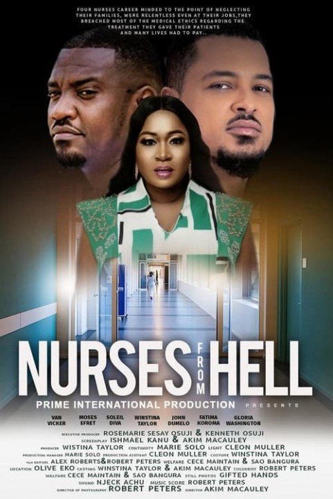 Nurses from Hell poster