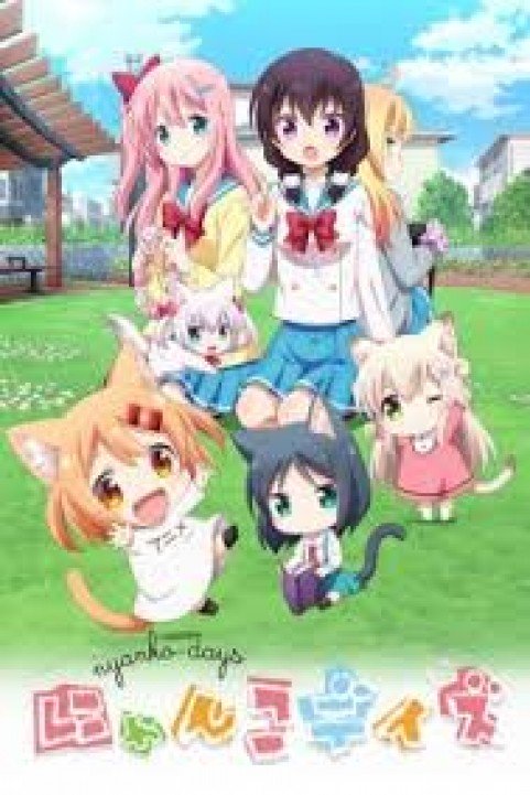 Nyanko Days poster