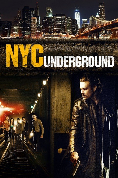 N.Y.C. Underground poster