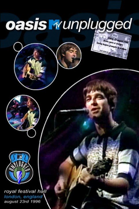 Oasis: MTV U poster