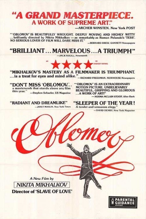 Oblomov poster