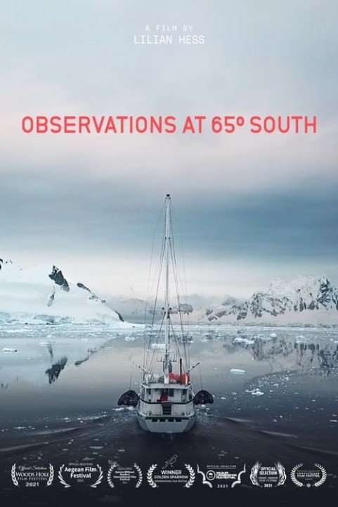 Observations at 65Â° South poster