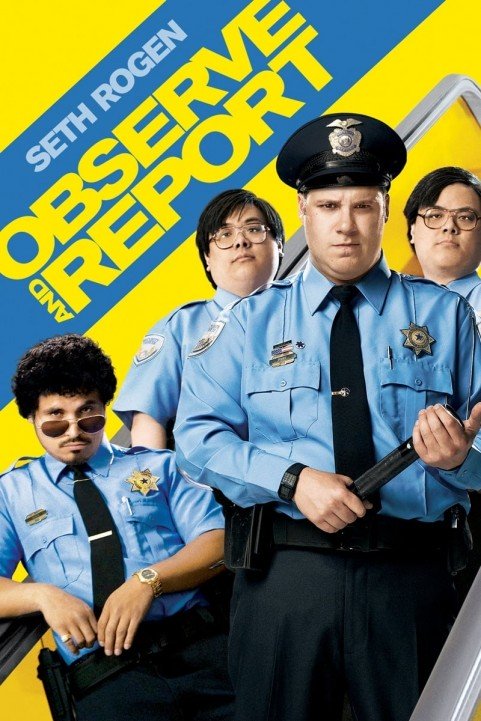 Observe and Report poster