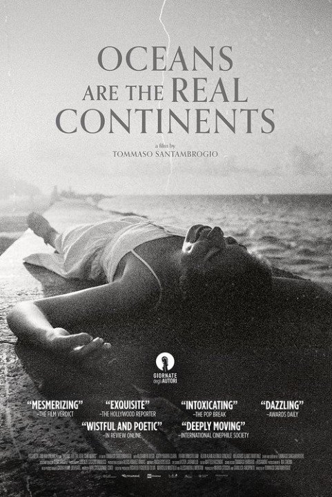 Oceans Are the Real Continents poster