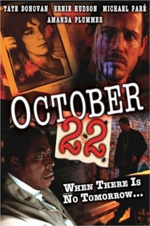 October 22 poster