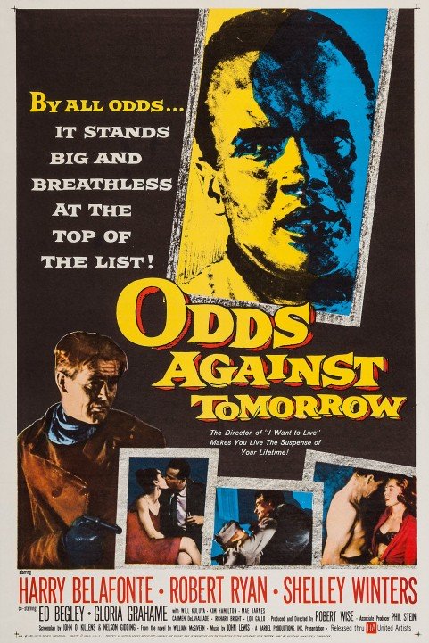 Odds Against Tomorrow (1959) poster