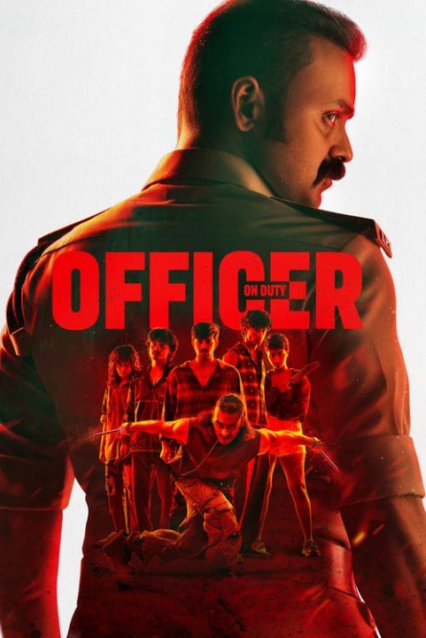 Officer on Duty poster