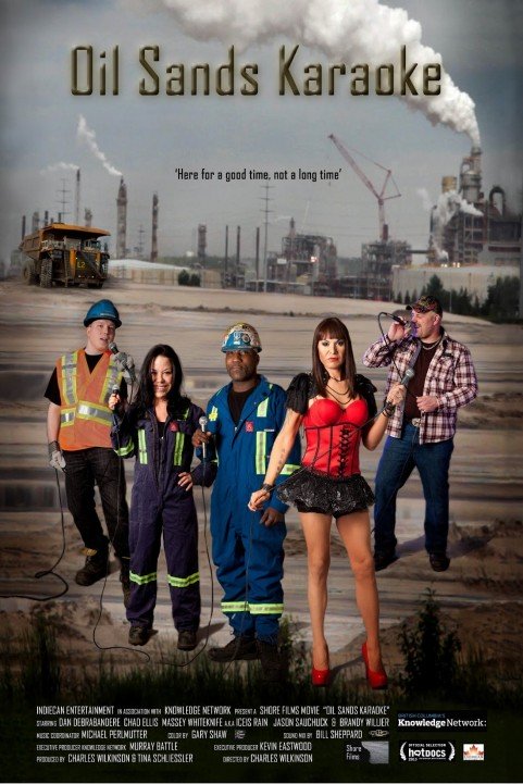 Oil Sands Karaoke poster