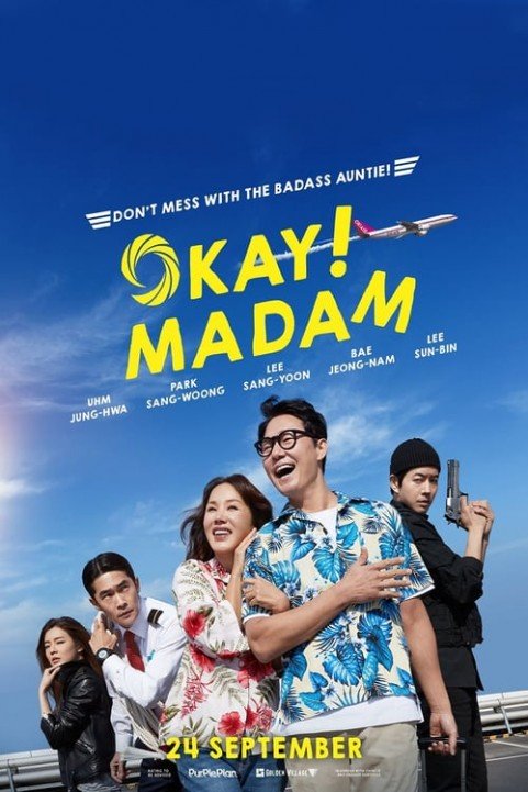 OK! Madam poster