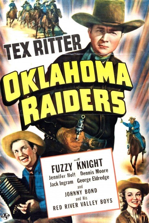 Oklahoma Raiders (1944) poster