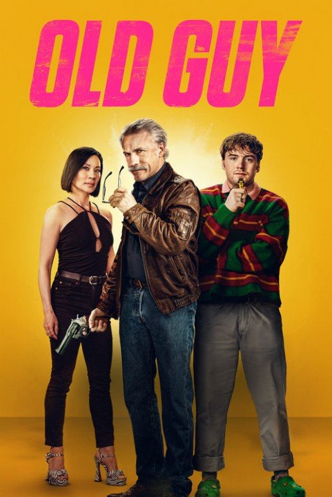 Old Guy poster