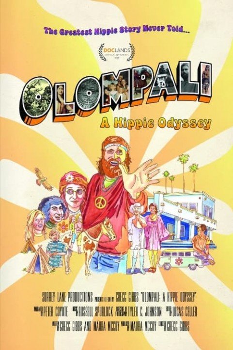 Olompali: A Hippie Odyssey poster