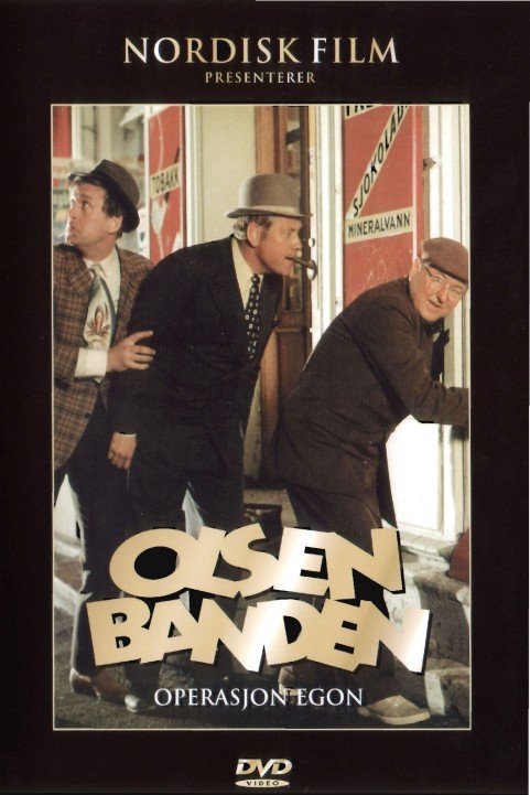 Olsen-banden poster