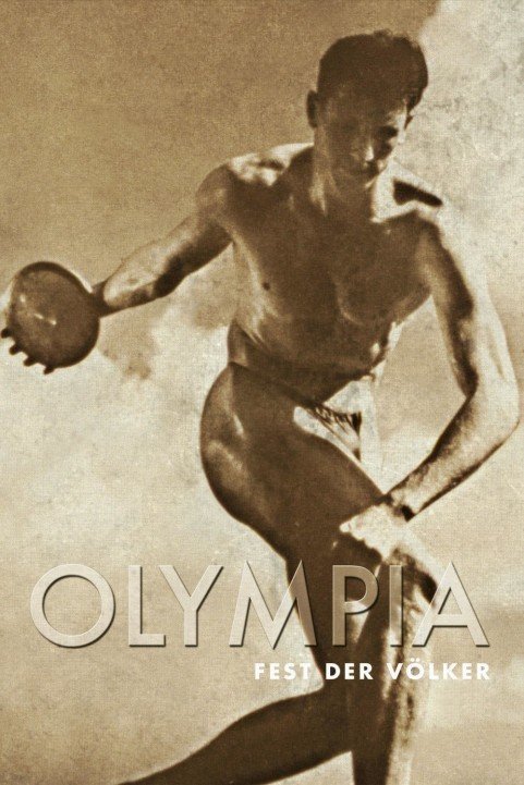 Olympia Part One: Festival of the Nations poster