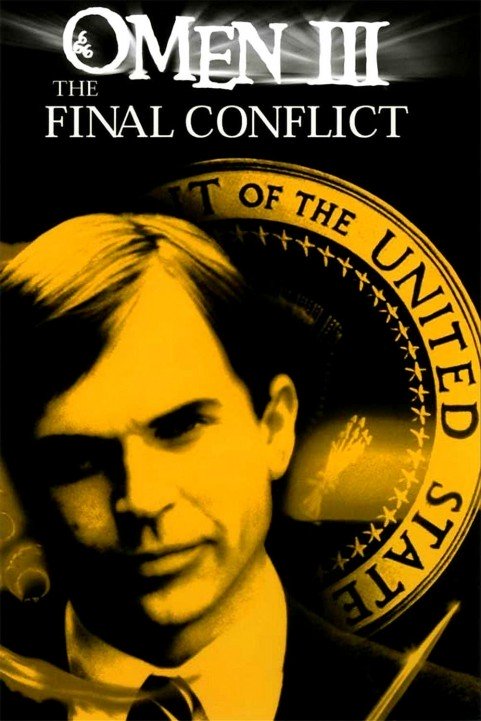 Omen 3: The Final Conflict Horror poster