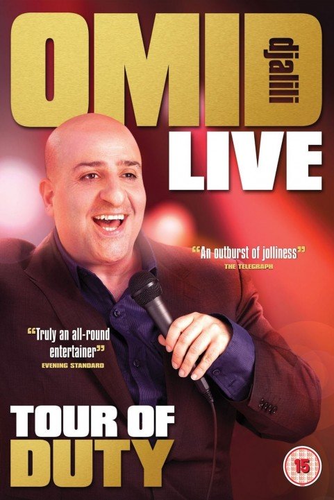 Omid Djalili - Tour Of Duty poster