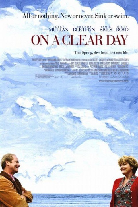 On a Clear Day poster