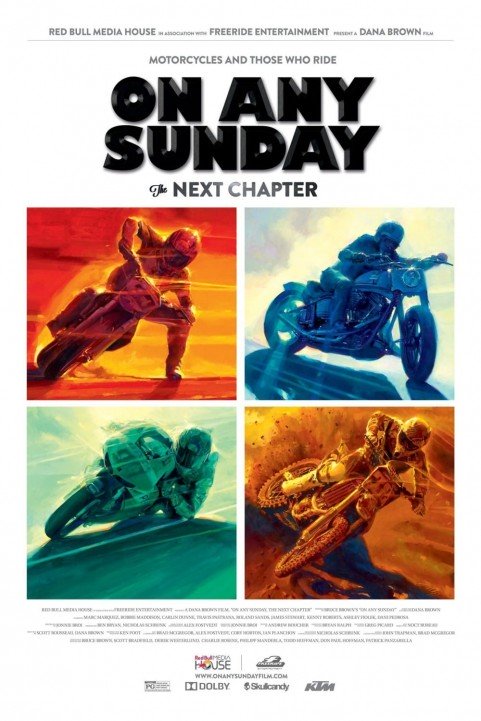 On Any Sunday: The Next Chapter poster