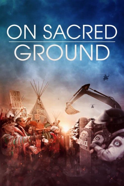 On Sacred Ground poster