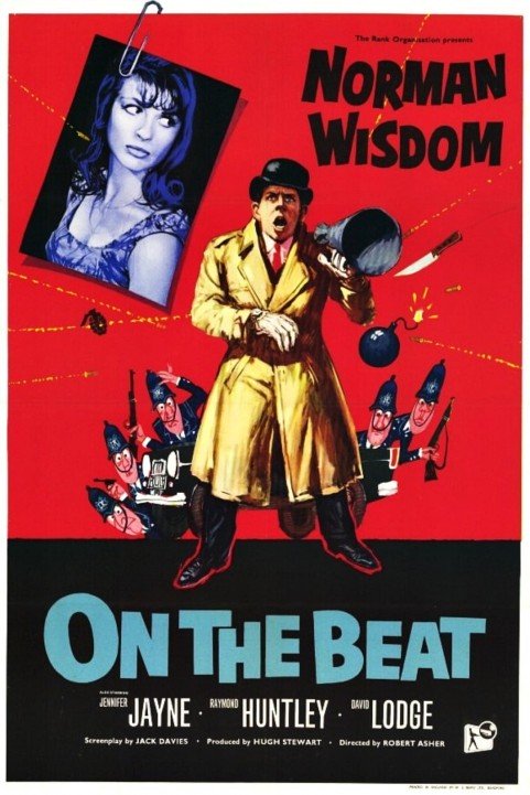 On the Beat poster