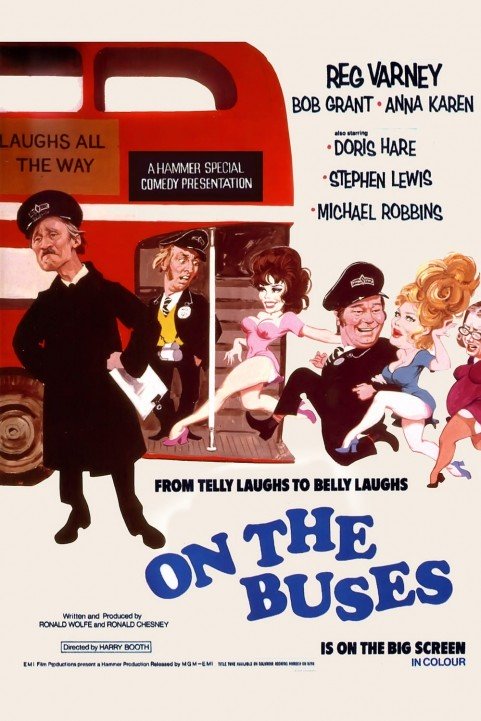 On The Buses poster