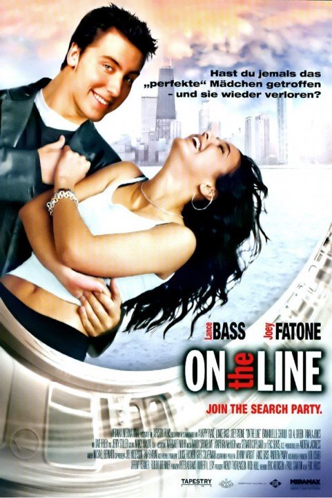 On the Line poster