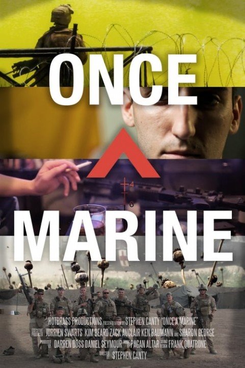 Once a Marine poster