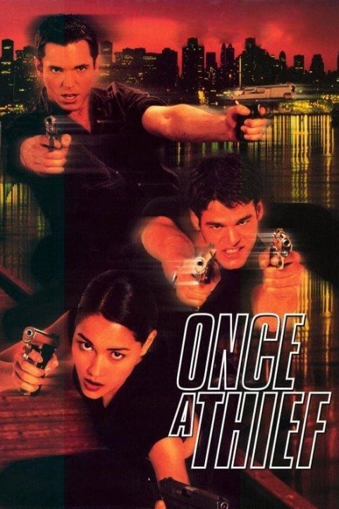 Once a Thief poster