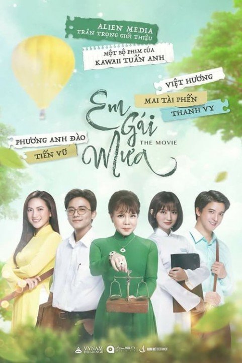 Once Upon a Rain poster