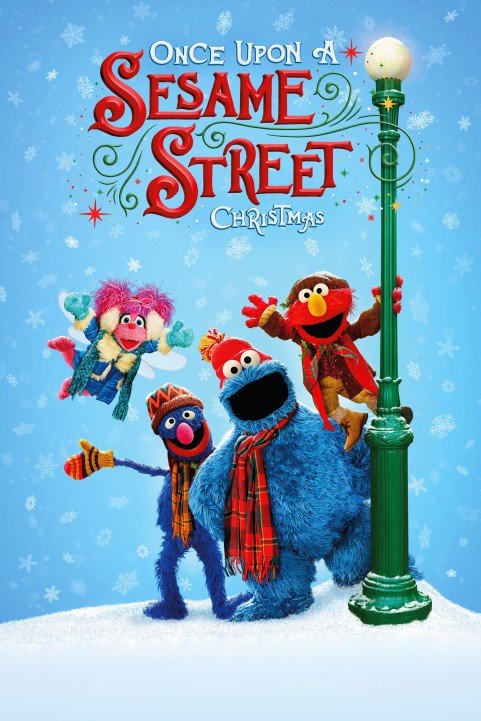 Once Upon a Sesame Street Christmas poster