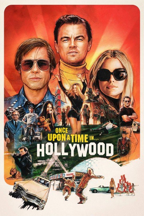 Once Upon a Time ... in Hollywood poster