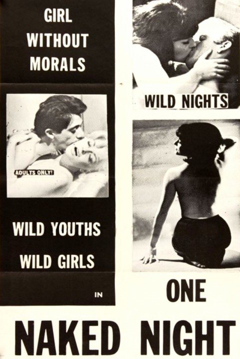 One Naked Night poster