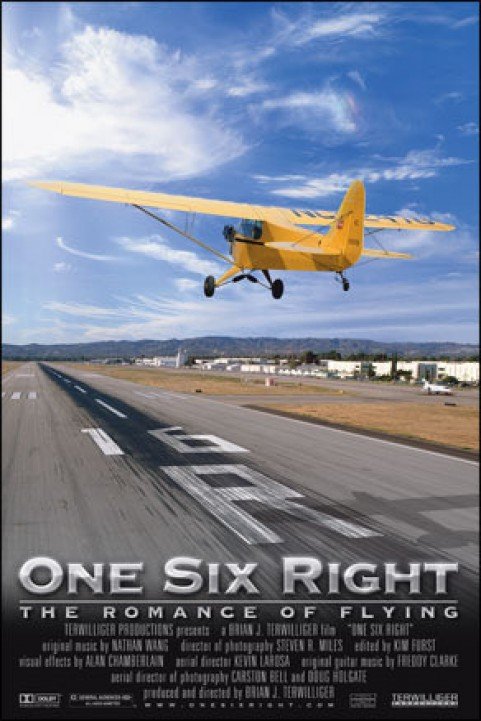 One Six Right poster