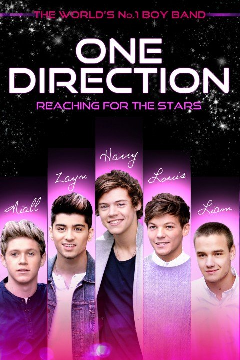 One Direction: Reaching For The Stars poster