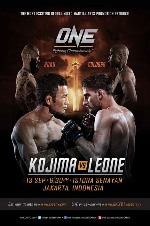 ONE Fighting Championship 10: Champions & Warriors poster