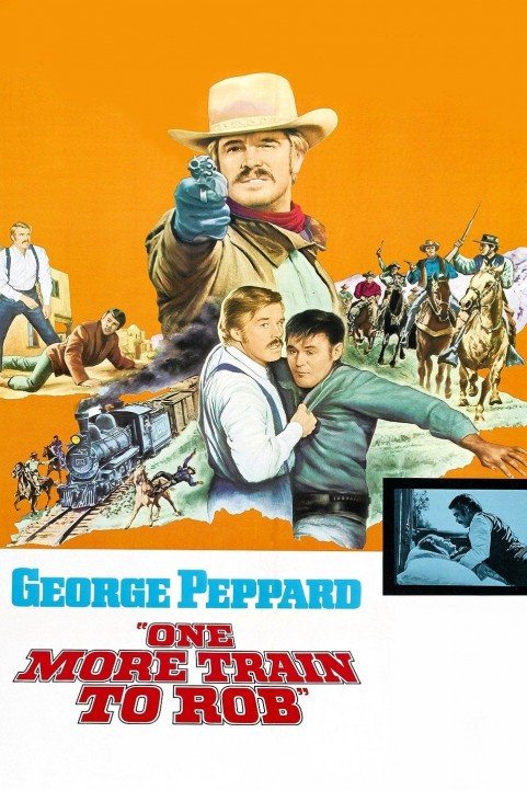 One More Train to Rob (1971) poster