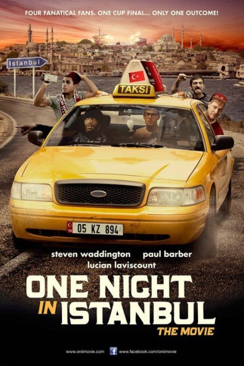 One Night in Istanbul poster